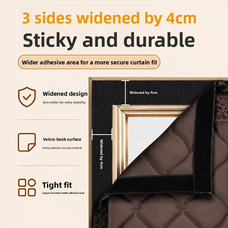 Thermal Magnetic Door Curtain