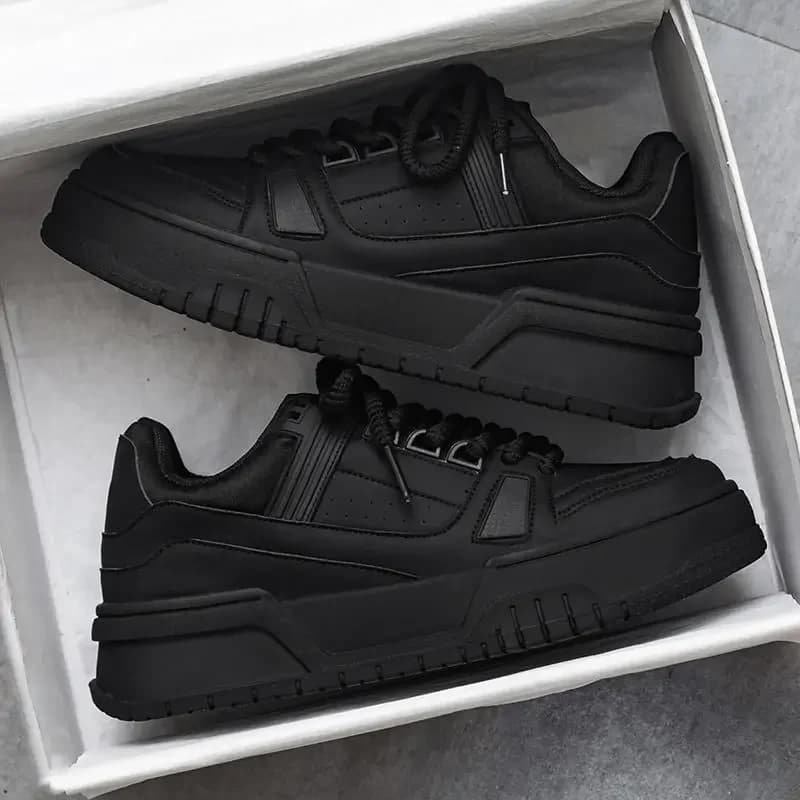 Men's Sneakers Jogging Shoes New Fashion Platform Shoes Men Outdoor Designer Trainers Beathable Running Sneakers Mens Tenis Shoe