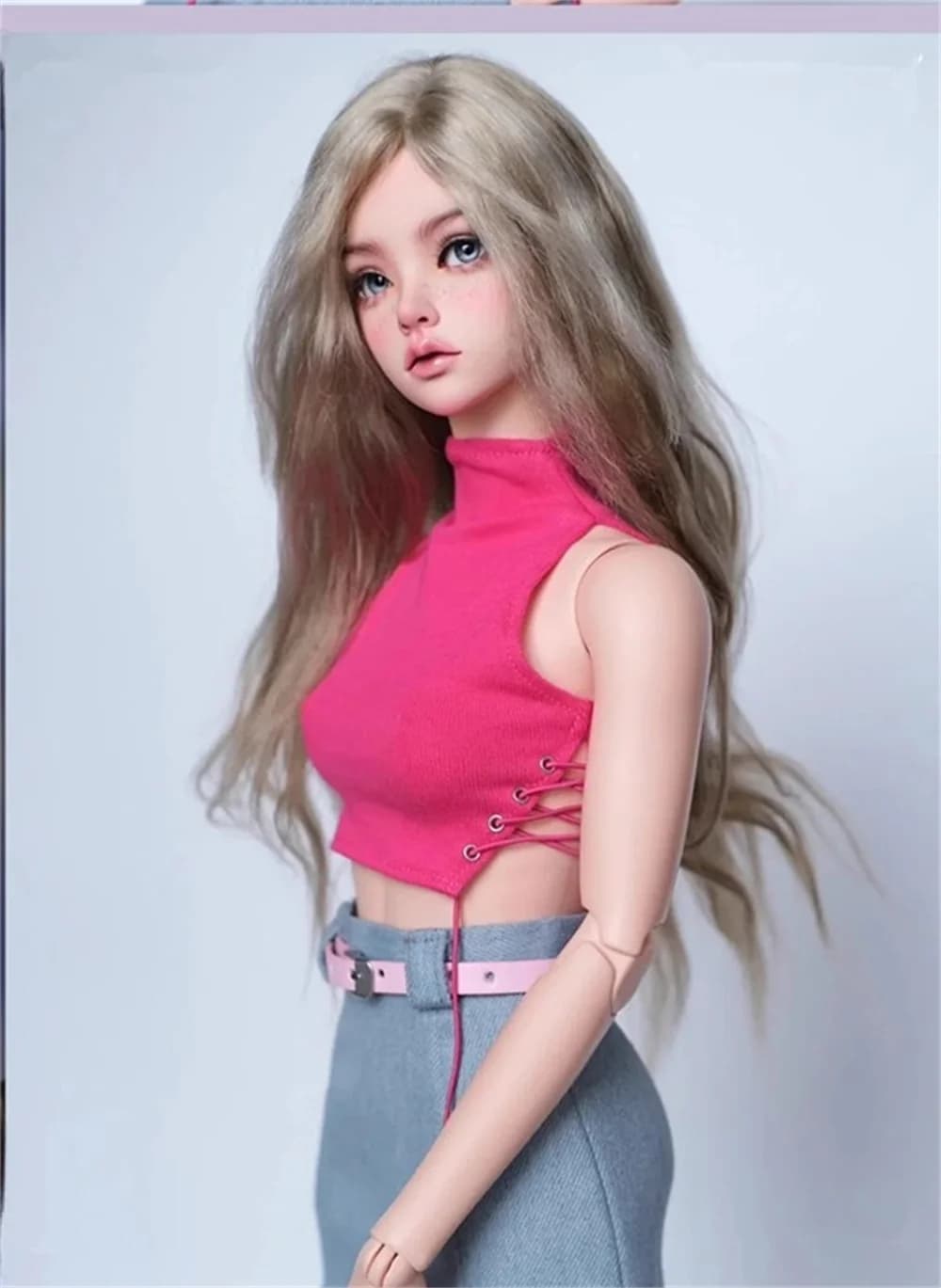 BJD 4-Point Ball Jointed Doll Girl Figure