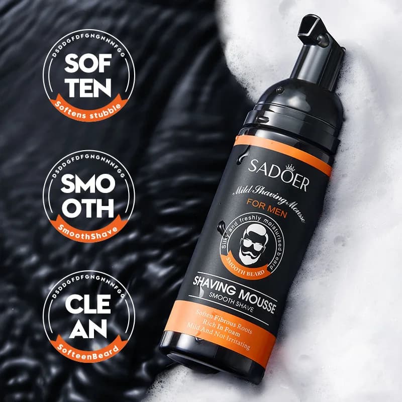 Men's Shaving Mousse Mild Formula 60ml