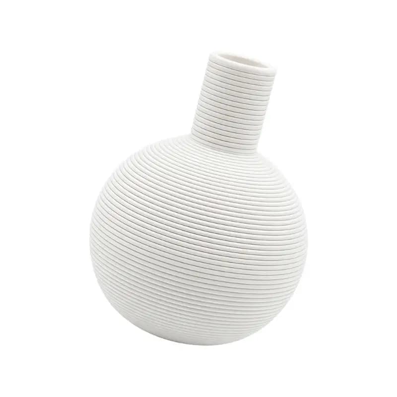 Hand-Painted Ceramic Decorative Vase
