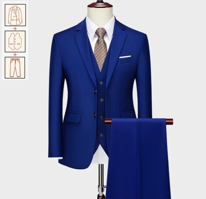 Men's Business Casual Formal Suit