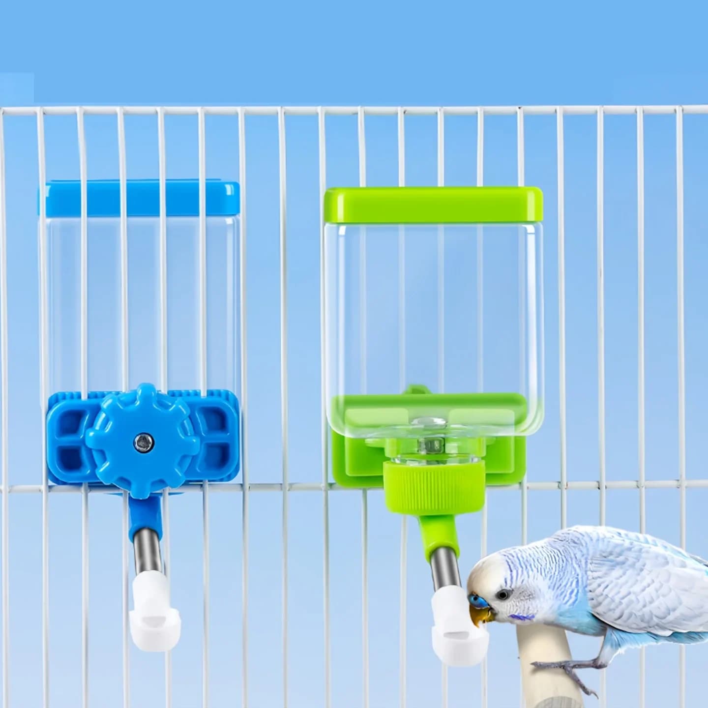 Bird Water Dispenser for Cage