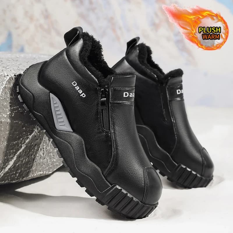 Winter Mid-Top Snow Boots for Men and Women
