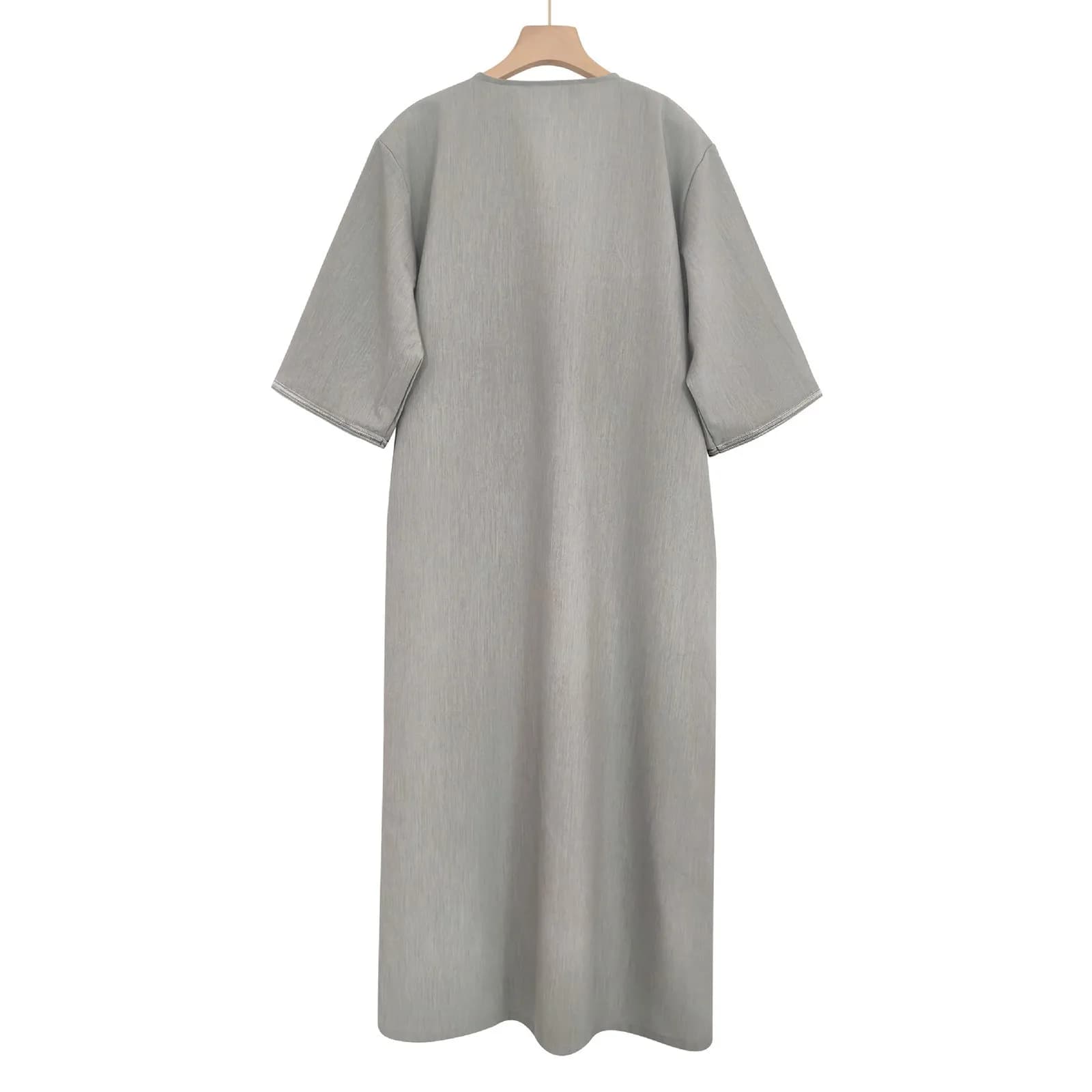 Men's Embroidered Traditional Ethnic Robe Shirt