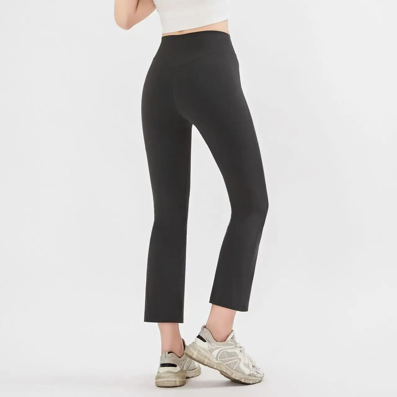 Women's High Waist Yoga Pants Slim Fit