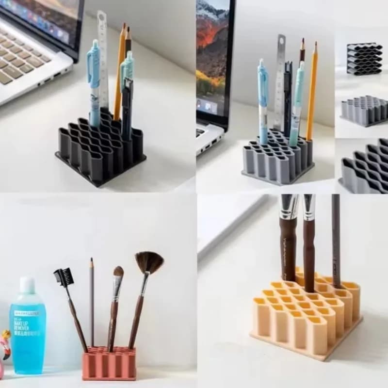 Silicone Desktop Compartment Organizer