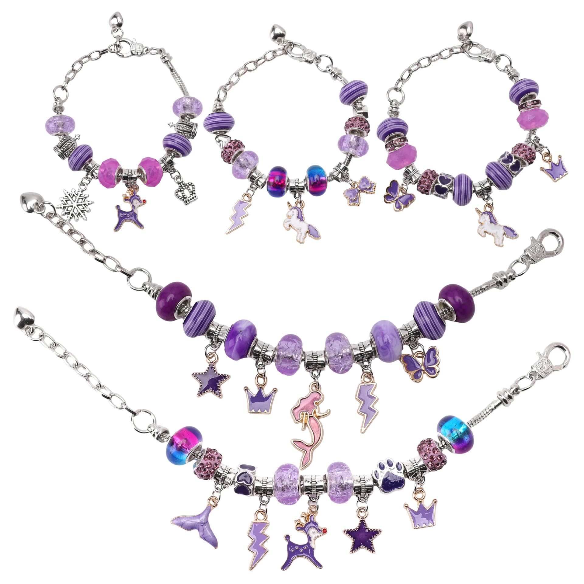 Jewelry Making Kit With Organizer And Beads