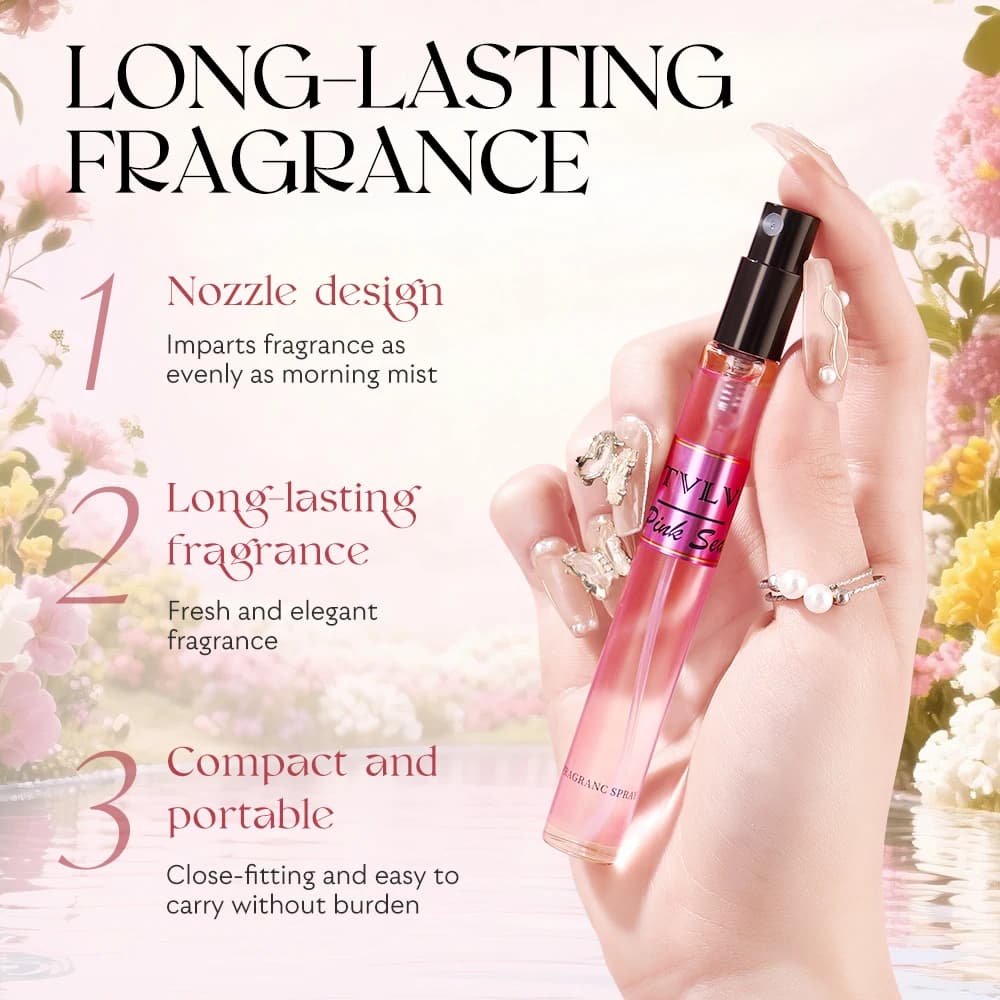 Alcohol-Free Women's Fragrance Gift Set 5-Piece