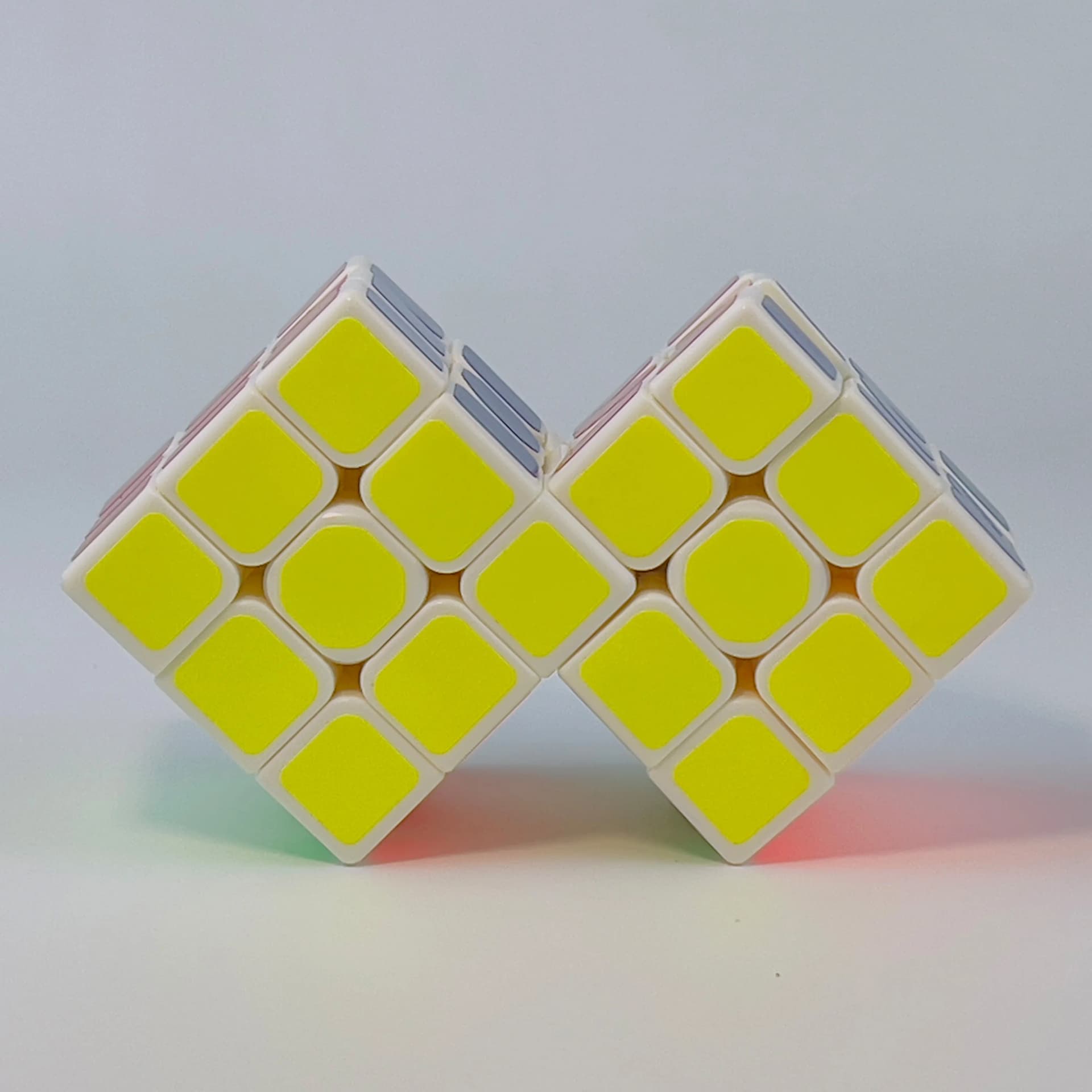 3x3 Conjoined Speed Cube Puzzle