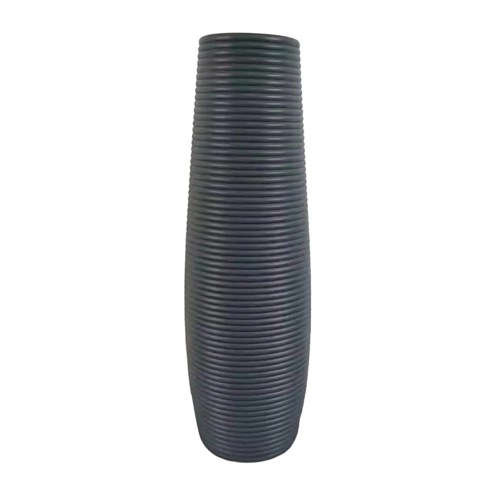 Tall Minimalist Floor Vase