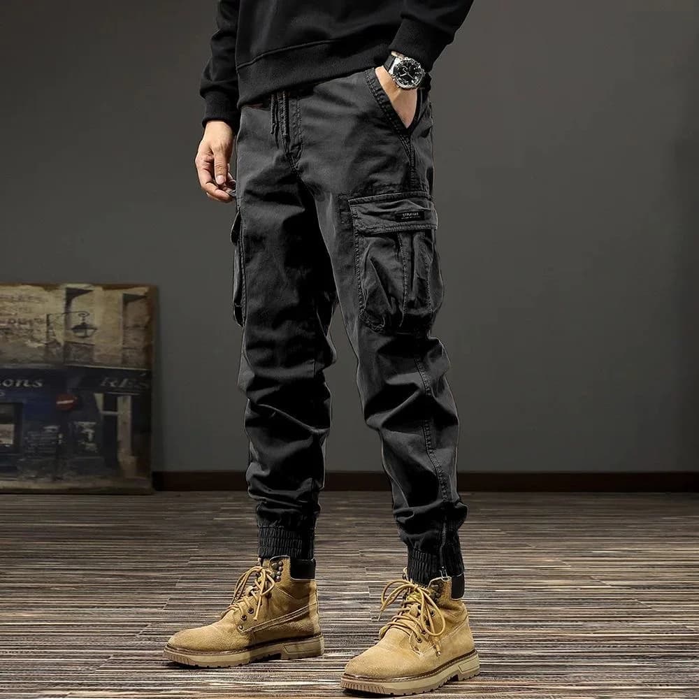 Men's Loose Fit Workwear Pants