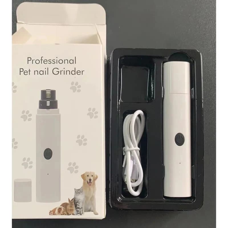 Silent Electric Pet Nail File