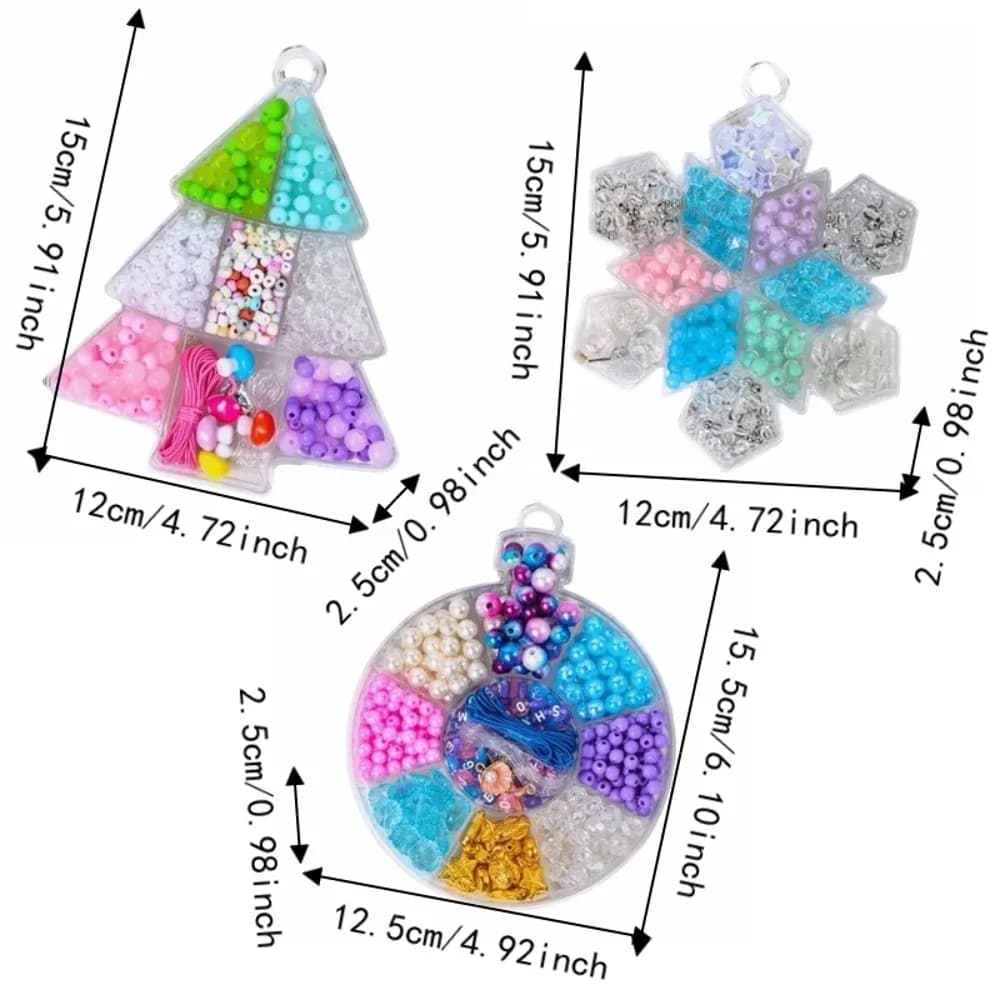 Christmas Beading DIY Kit