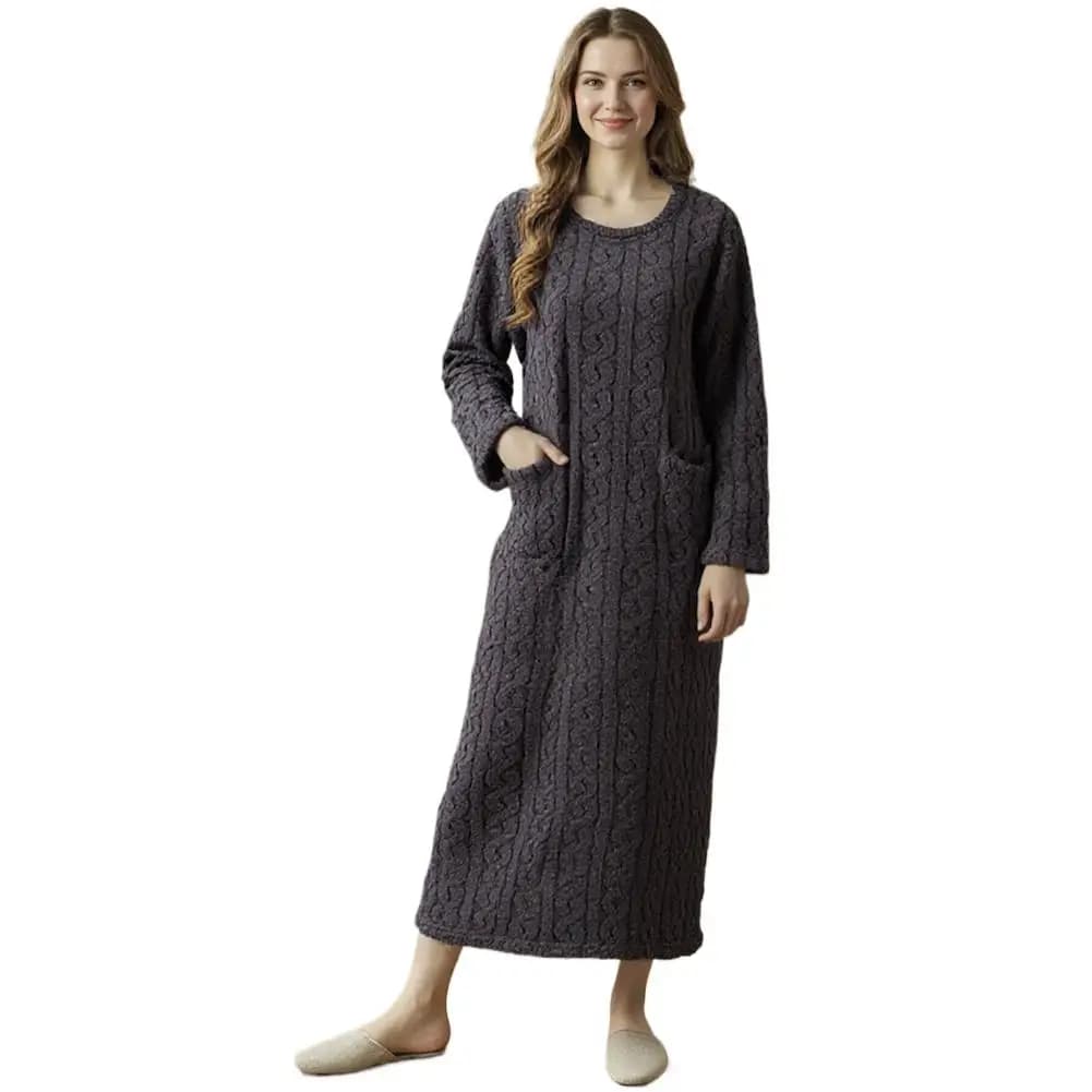Women's Fuzzy Fleece Nightgown