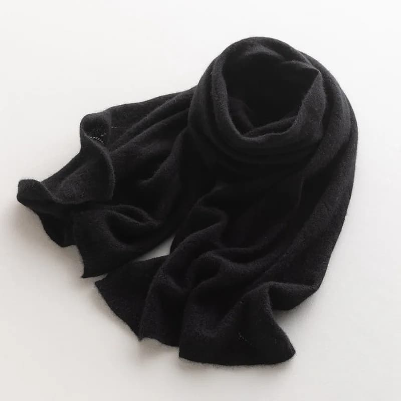 Women's Wool Knit Hollow Out Winter Shawl