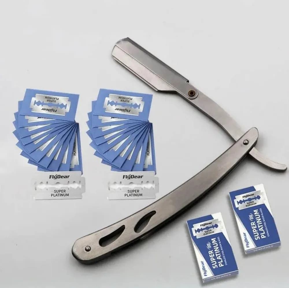 Retro Folding Manual Shaver