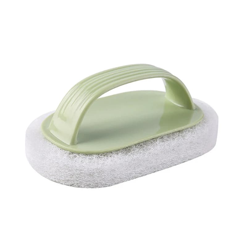 Kitchen Cleaning Brush Bathroom Toilet Glass Wall Bathtub Cleaner Sponges Scouring Brushes Ceramic Window Slot Cleaning Tools