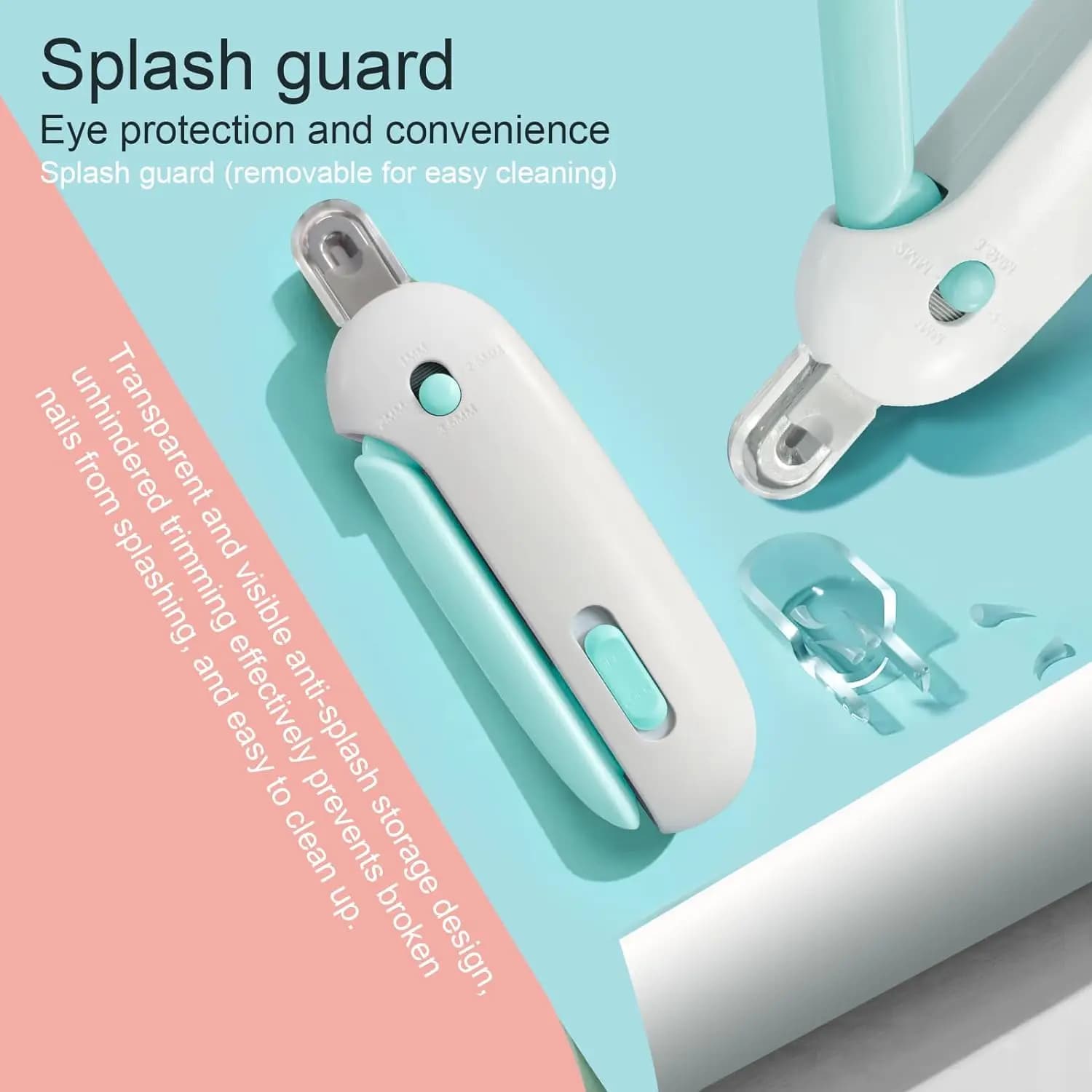 Professional Pet Nail Clippers Adjustable