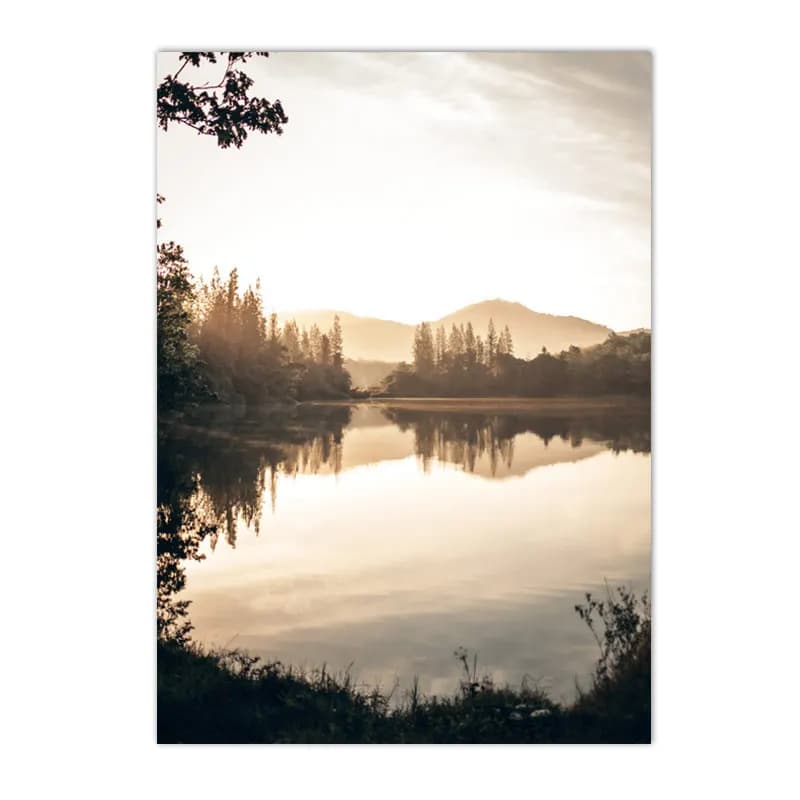Nature Landscape Canvas Wall Art Prints