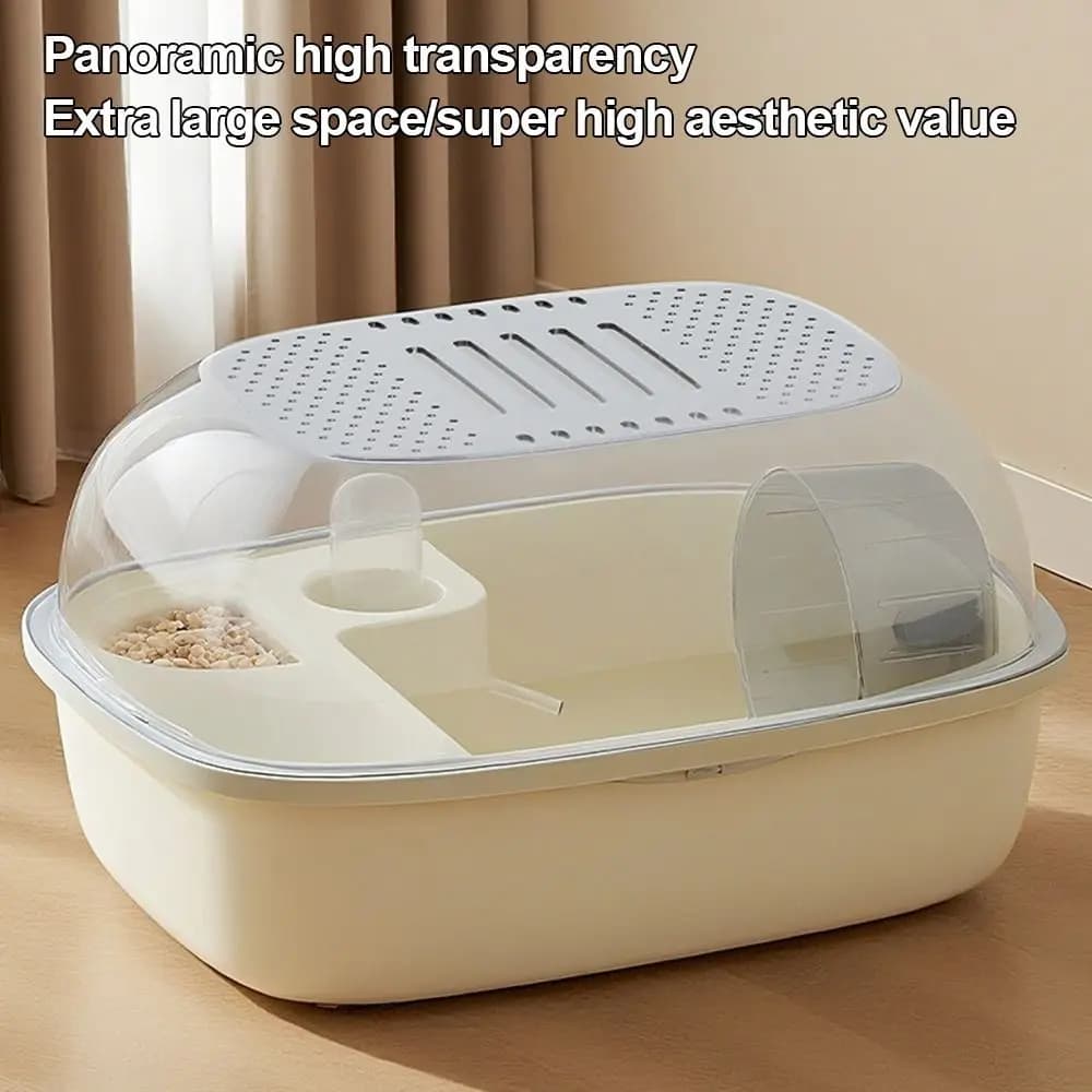 Large Space Small Animal Cage