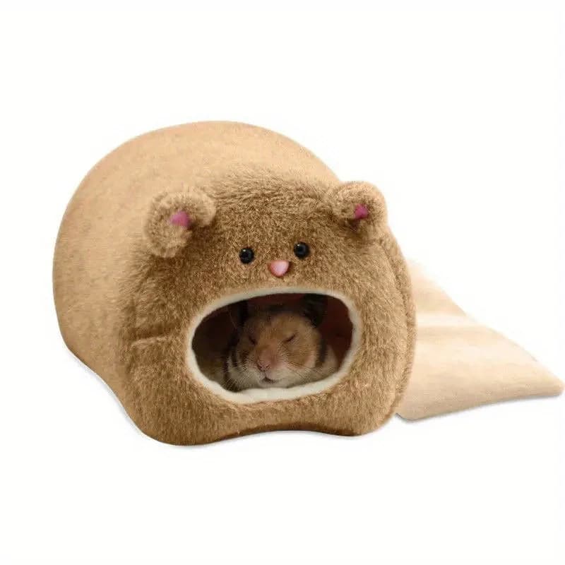 Plush Hammock Bed for Small Pets