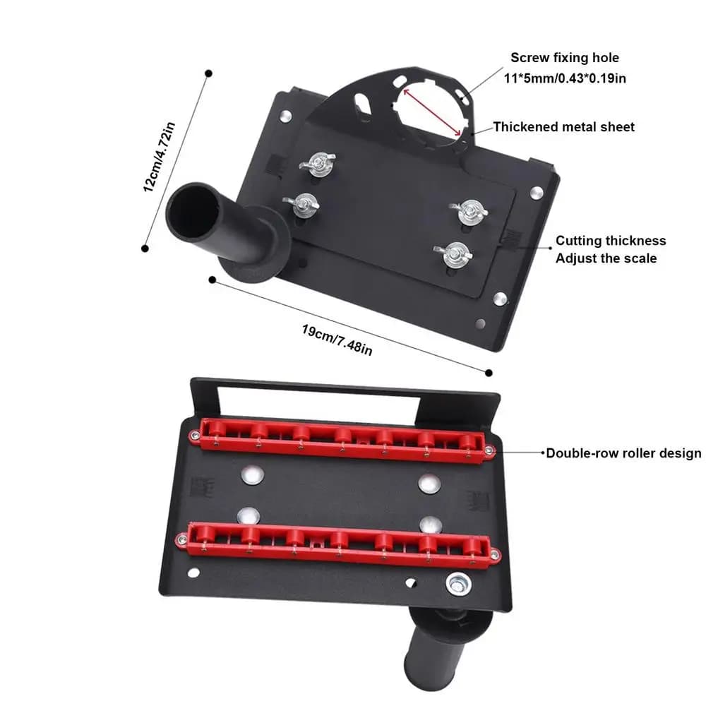 45 Degree Angle Grinder Chamfer Tile Stand