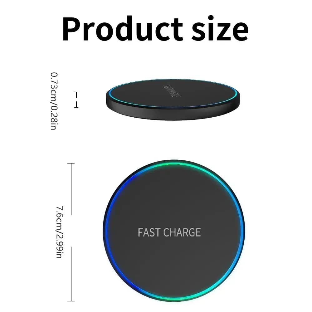 Wireless Charging Pad for Multiple Devices