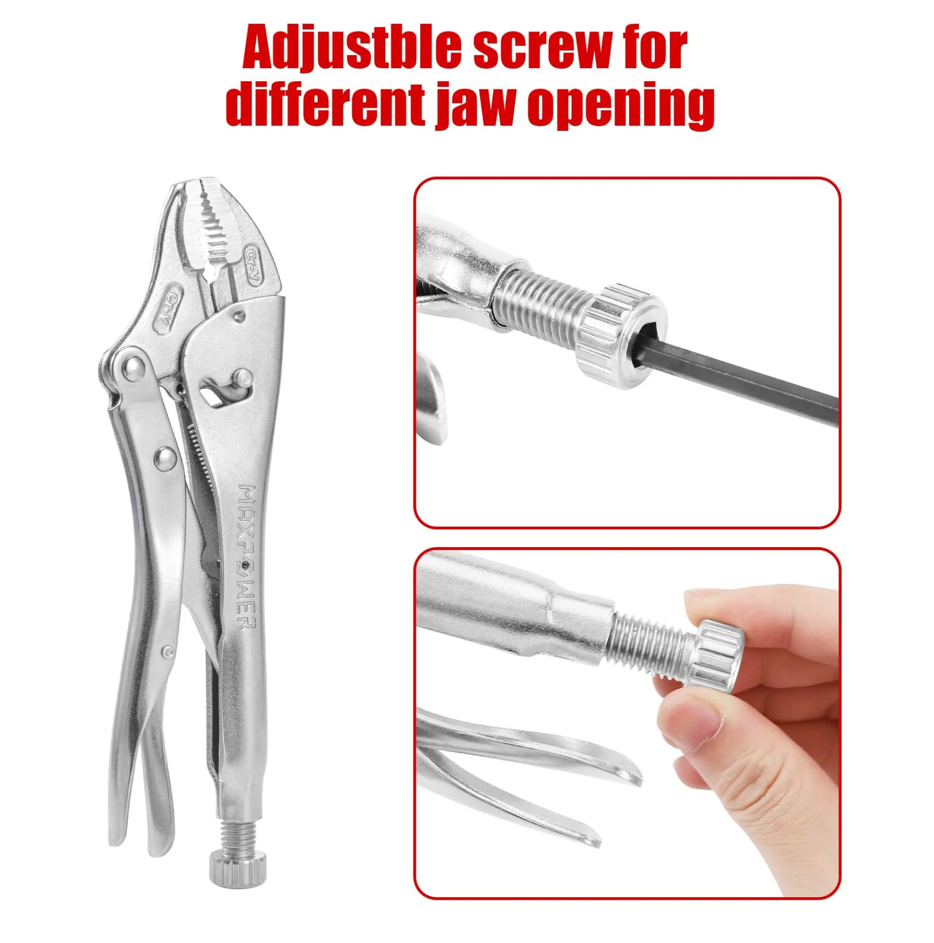 Industrial C-Type Pressure Pliers