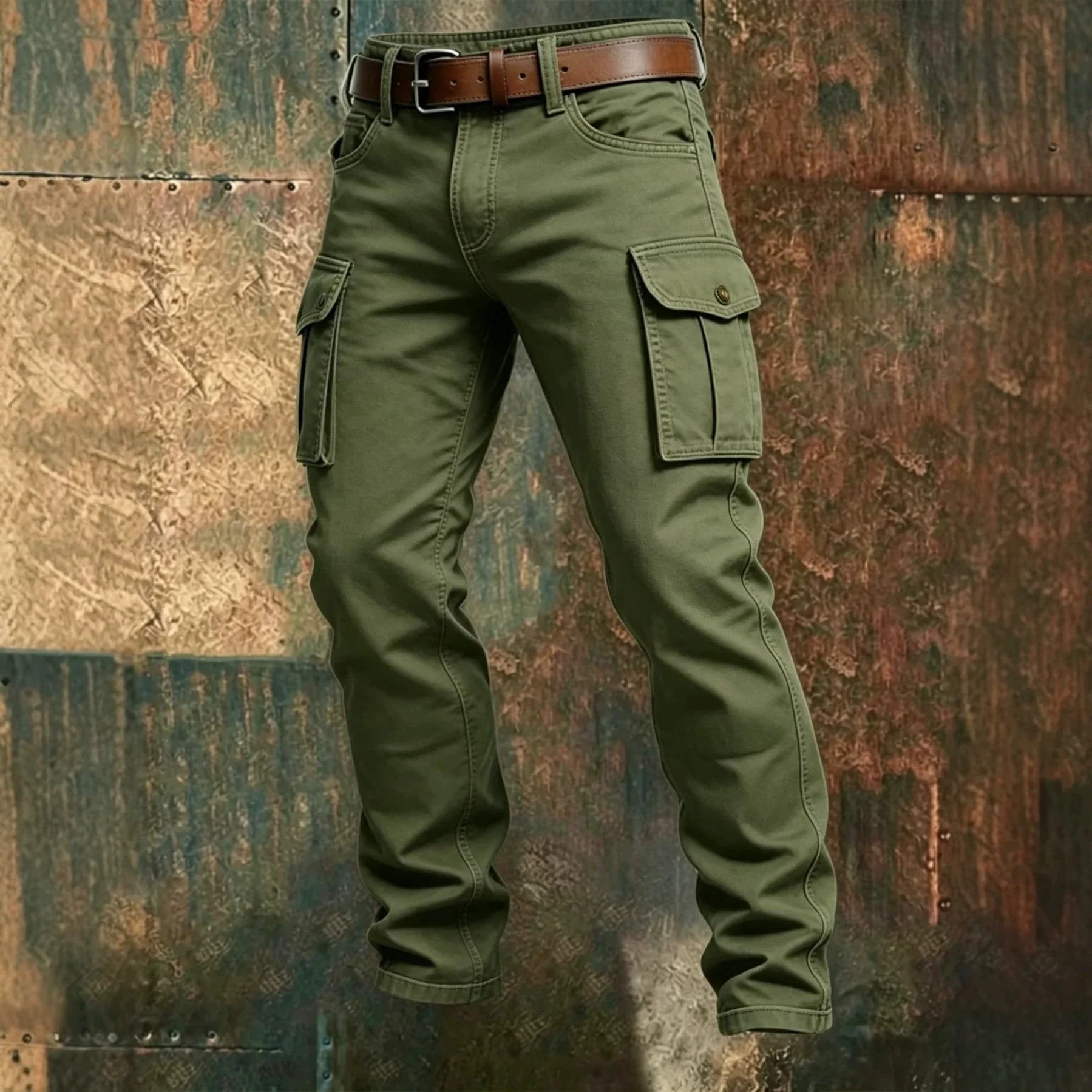 Men's Tactical Cargo Joggers