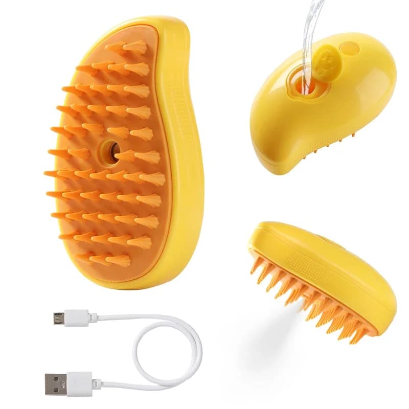 Cat Steam Brush Comb Hair Dryers Pet Brush Electric Spray Brushes Massage Hair Removal Combs Pet Grooming and Hygiene Cat Suppli