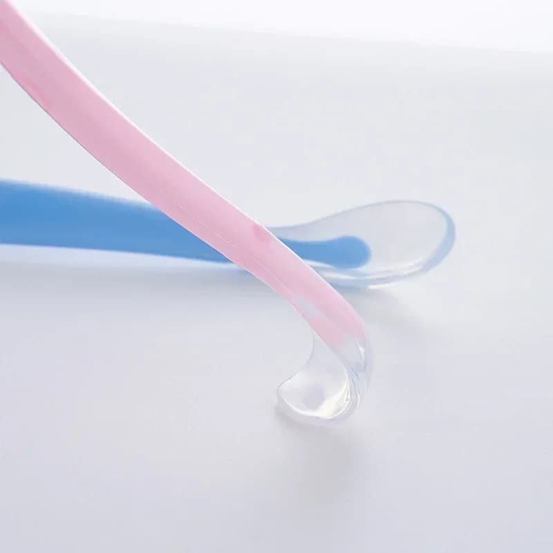 Baby Training Spoon with Storage Box