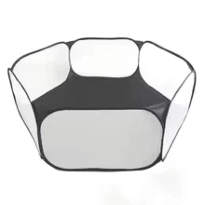 Portable Folding Pet Playpen Tent Breathable Fence