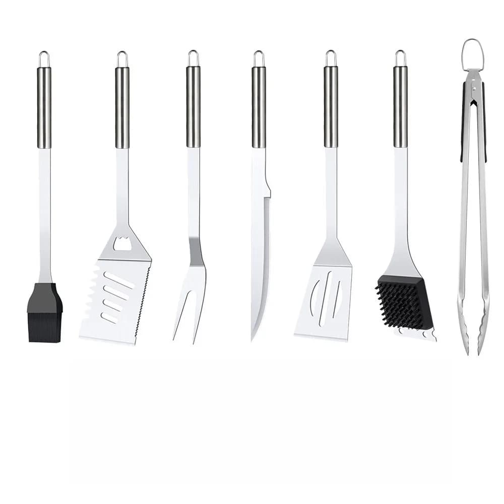 Essential Barbecue Tools, Tool Set, BBQ Combo Grill Accessories, Outdoor Barbecue Tools
