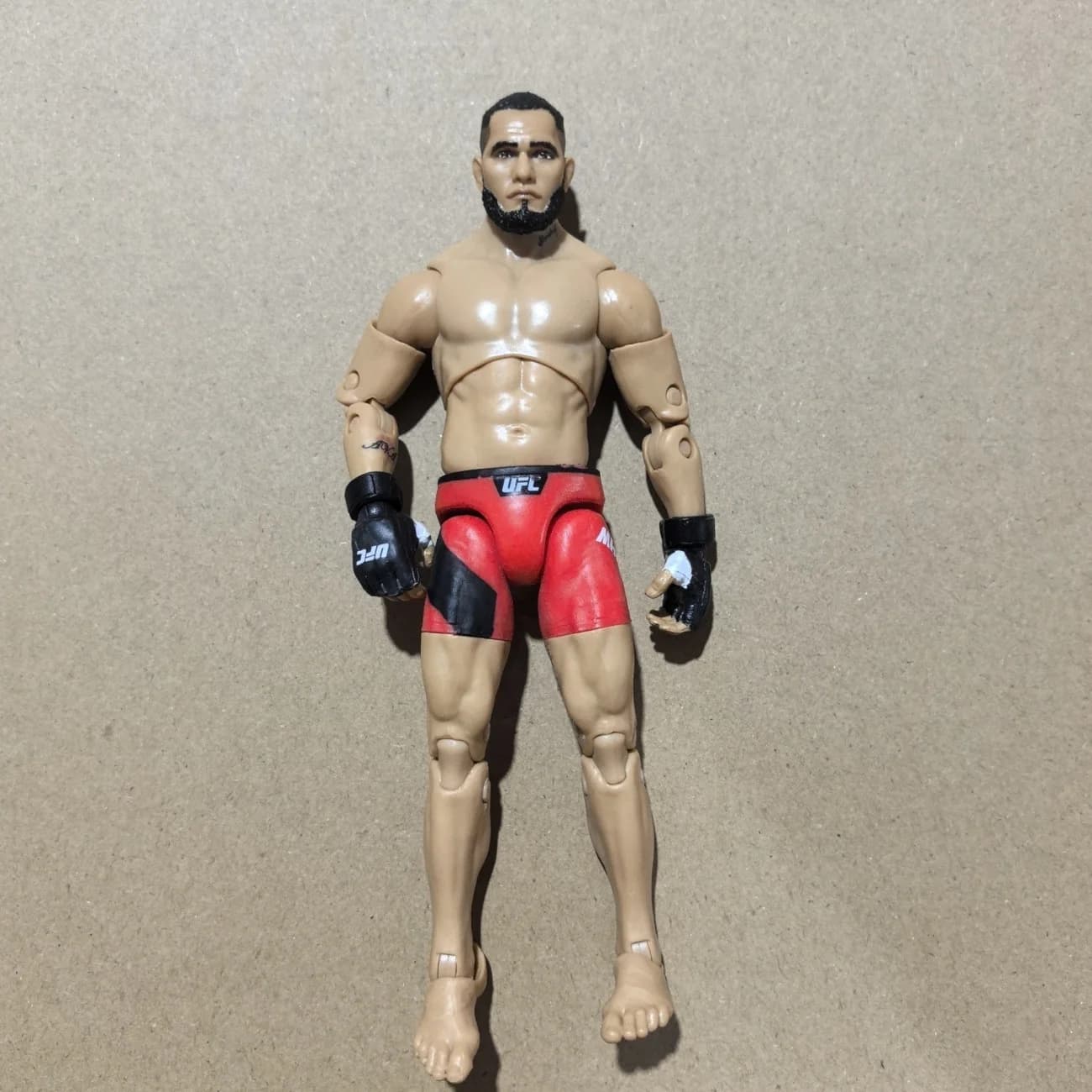 Wrestling Action Figure With Movable Joints