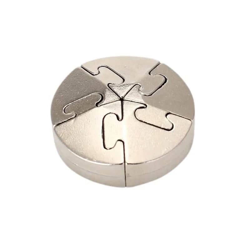 Metal Disentanglement Puzzles Brain Teasers