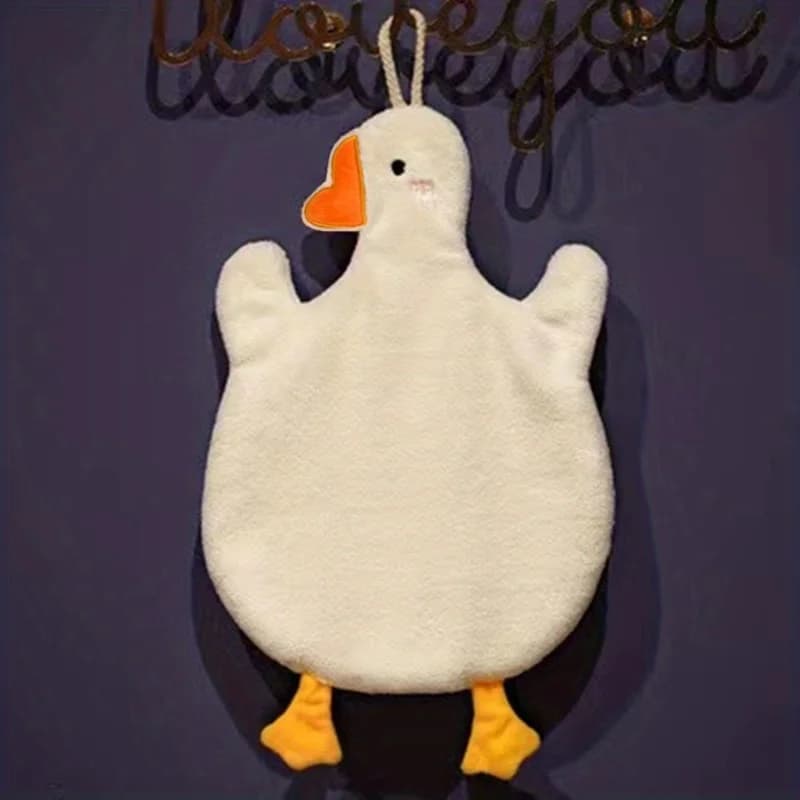 Absorbent Hand Towels with Loops