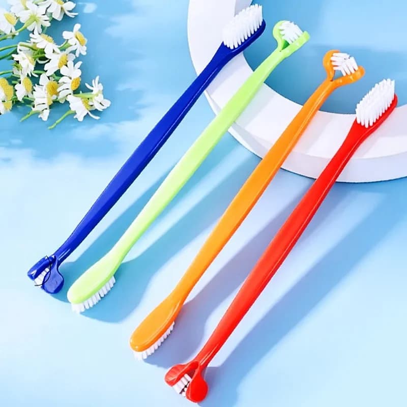 Double-Head Pet Toothbrush