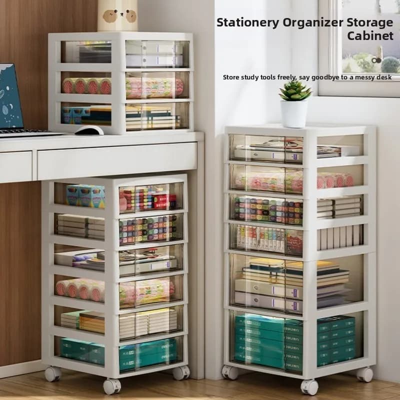 Desktop Drawer Organizer Storage Box