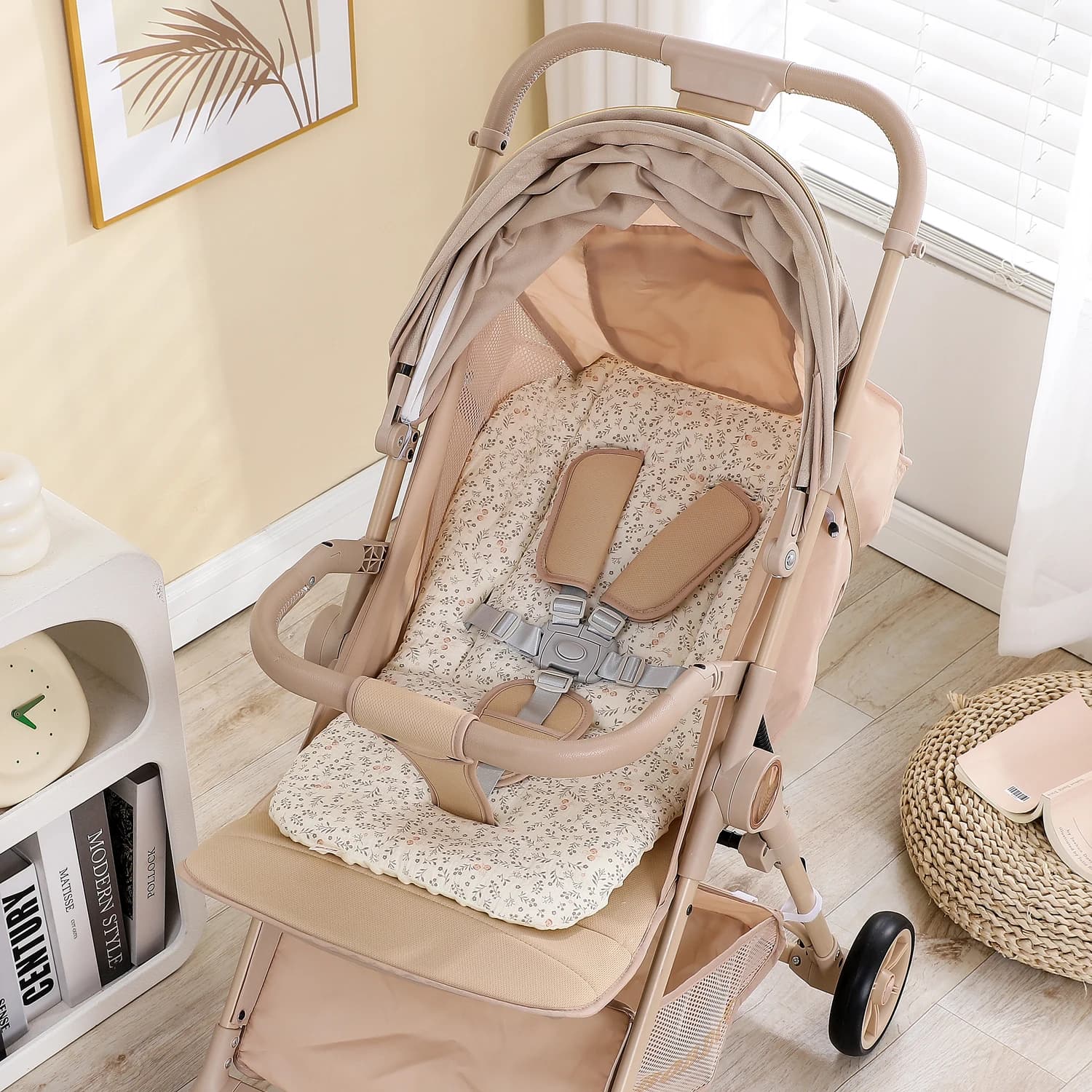 Stroller Seat Cushion Soft Mattress Pad