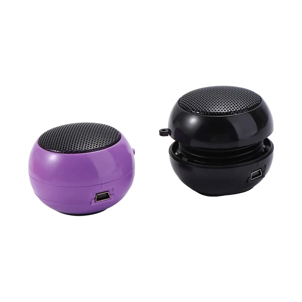 Portable Collapsible Wired Mini Speaker