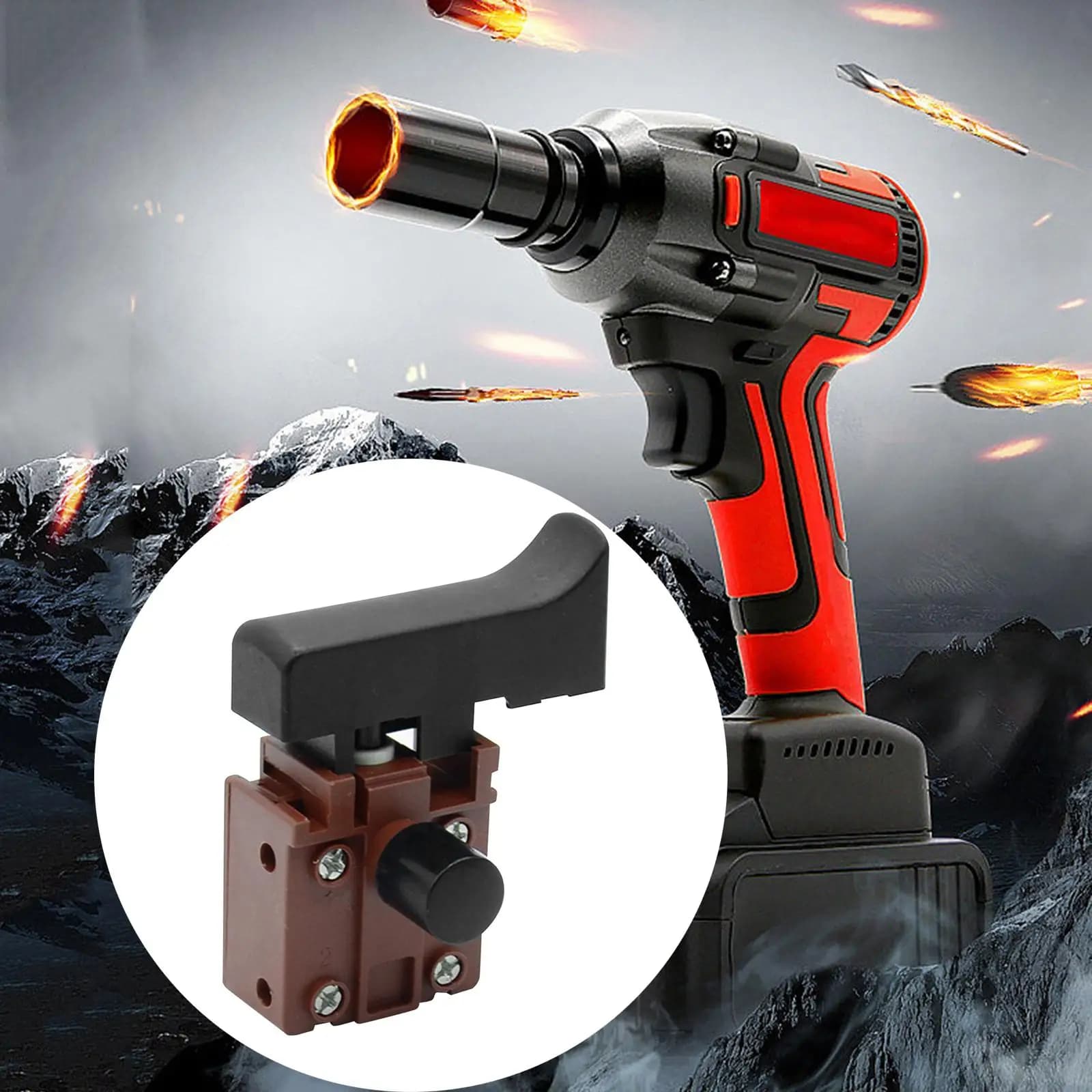 Electric Rotary Tool Power Switch