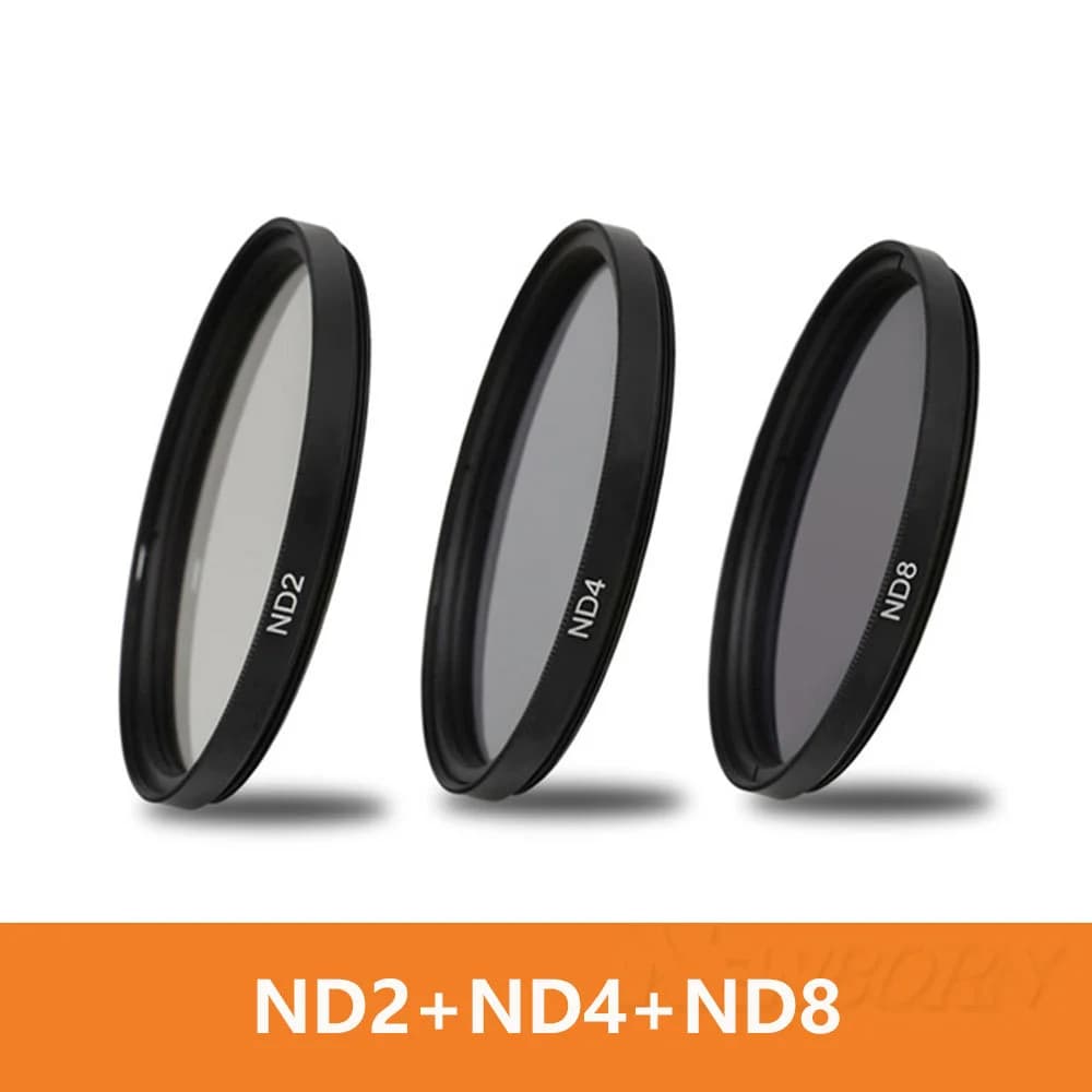 Camera Lens Filter Kit with ND and Macro Lenses