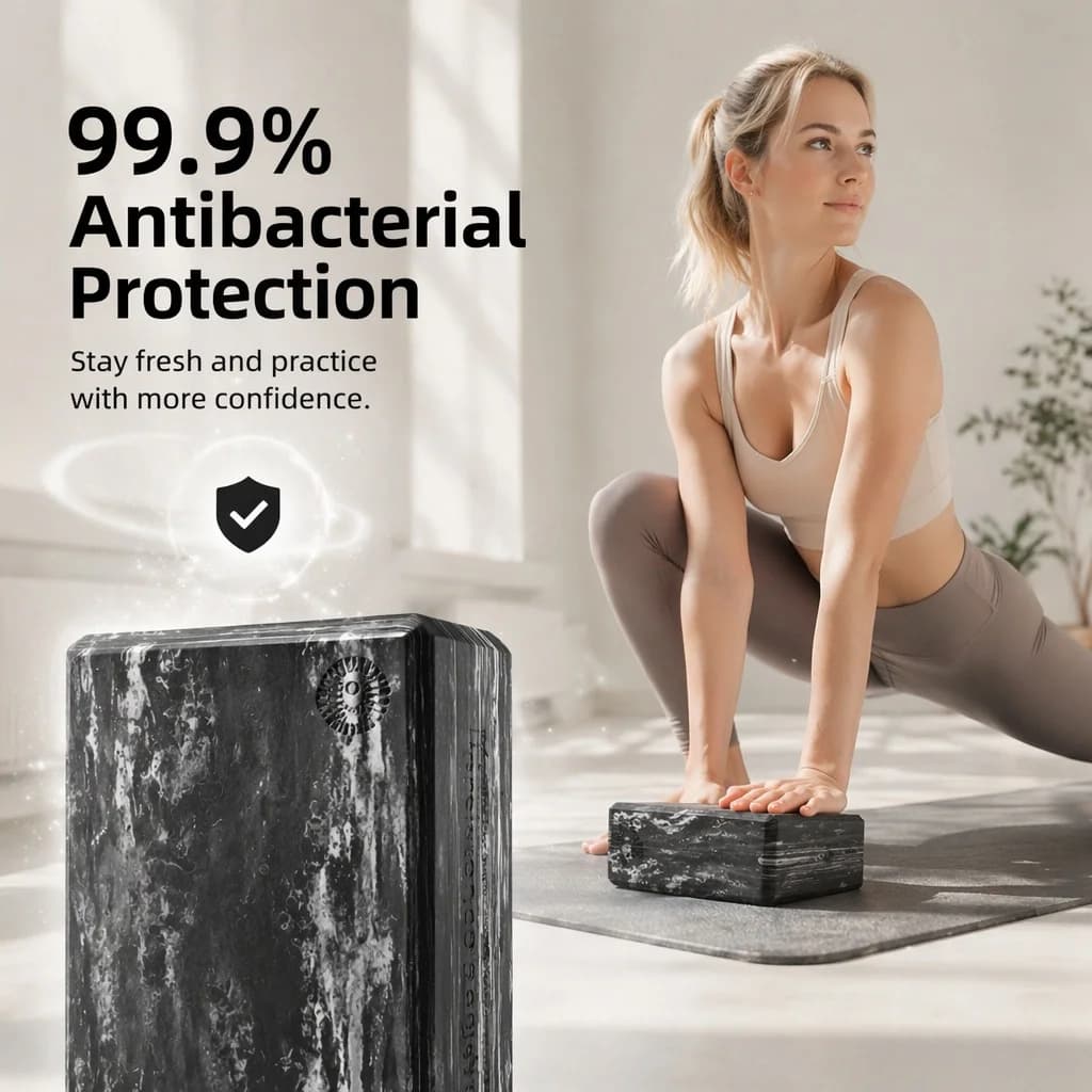 Latex-Free EVA Foam Yoga Mat