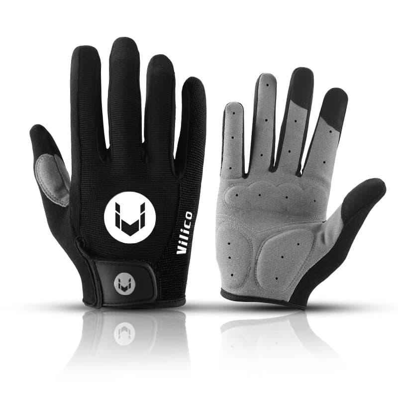 Touchscreen Cycling Gloves for Road and Mountain Bikes