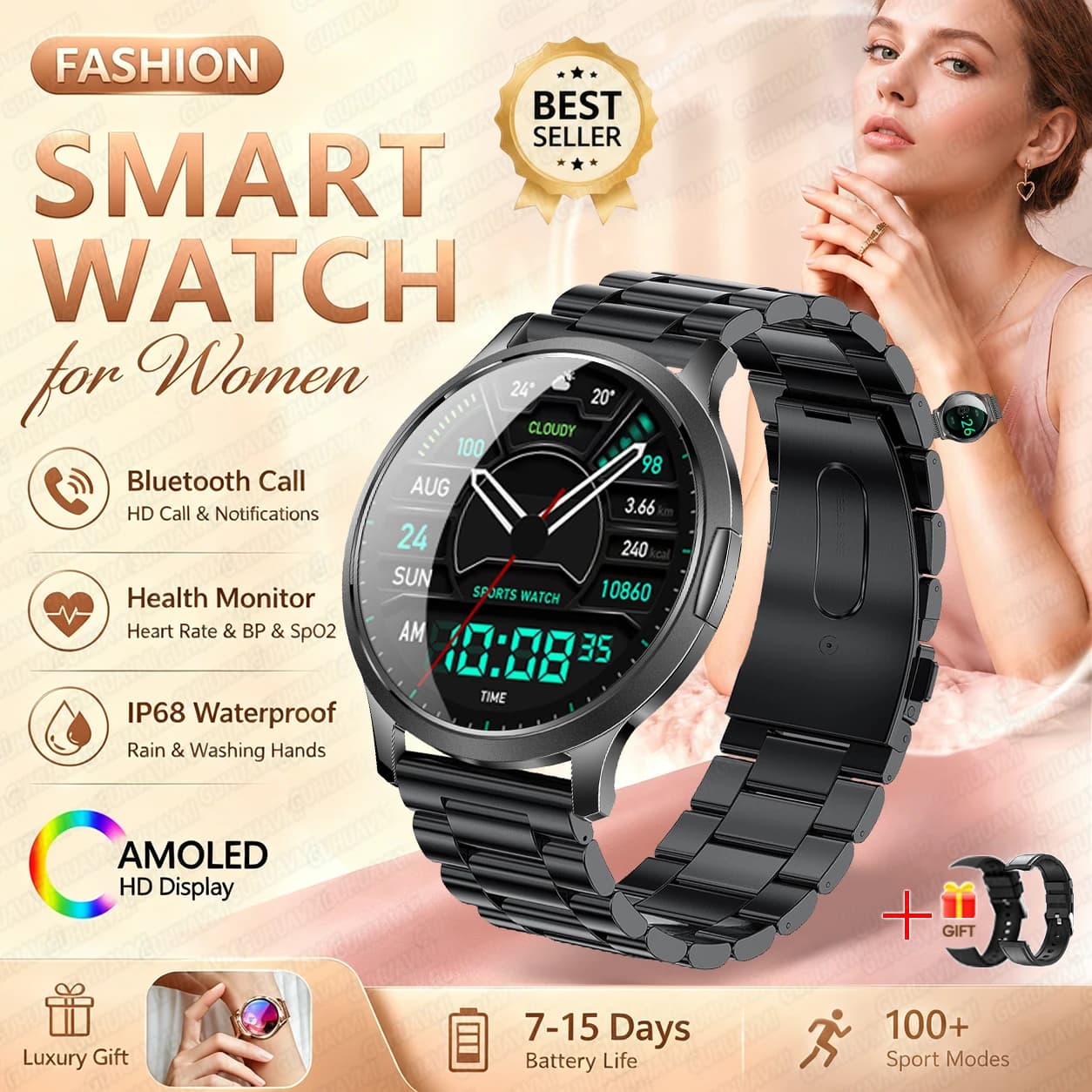 Black Steel 2A / Fashion Smart