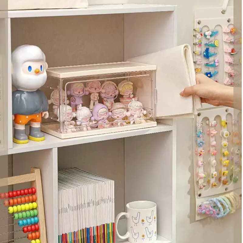 Hair Accessories Hanging Storage Organizer Wall Decoration Hair Bows Storage Hair Clips Hair Rope Glasses Organizing Storage