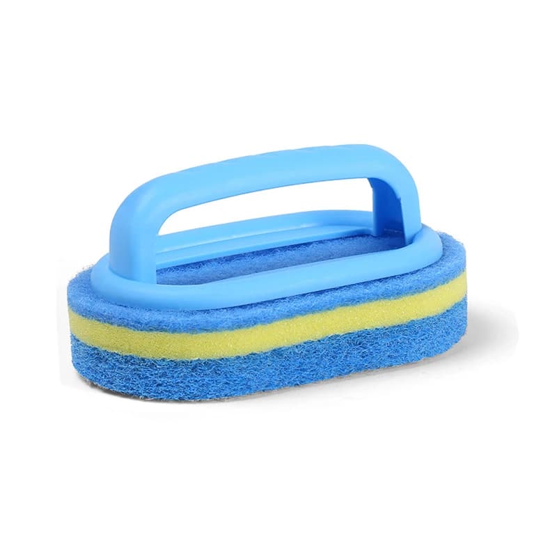 Sponge Cleaning Brush With Handle