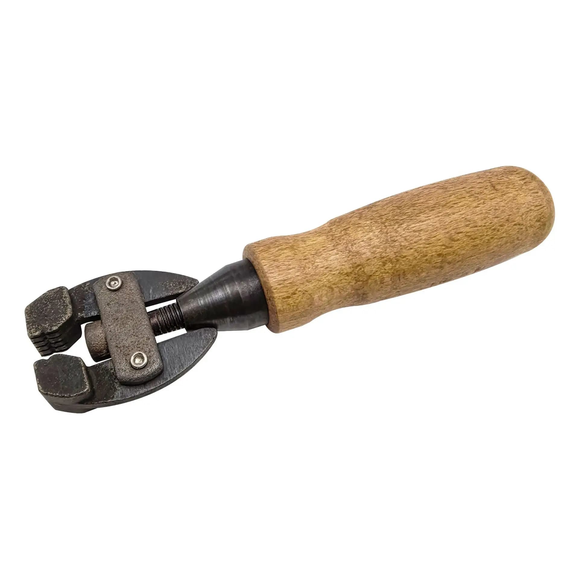 New Handheld Clamp Wooden Handle Fixture Jewelers Holder Jewelry Making Hand Tool Benchwork Jewellery Goldsmith holding Tools