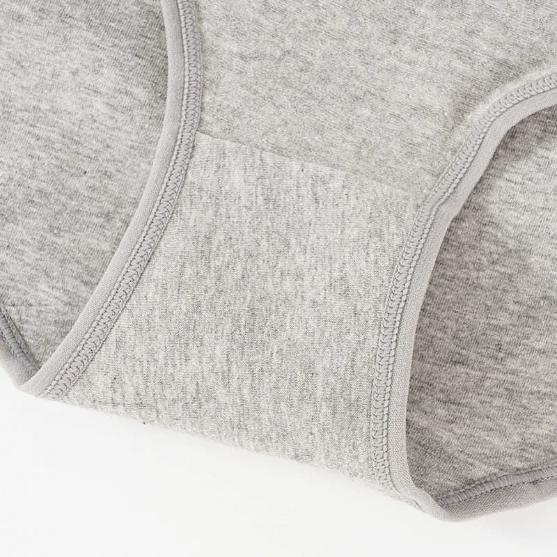 Women's High-Waist Cotton Briefs
